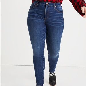 Madewell 10” High Rise Skinny Jeans